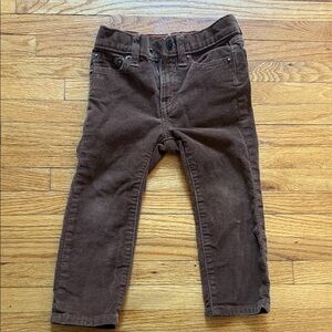 J. Crew Factory Kids Brown Corduroy Jeans
